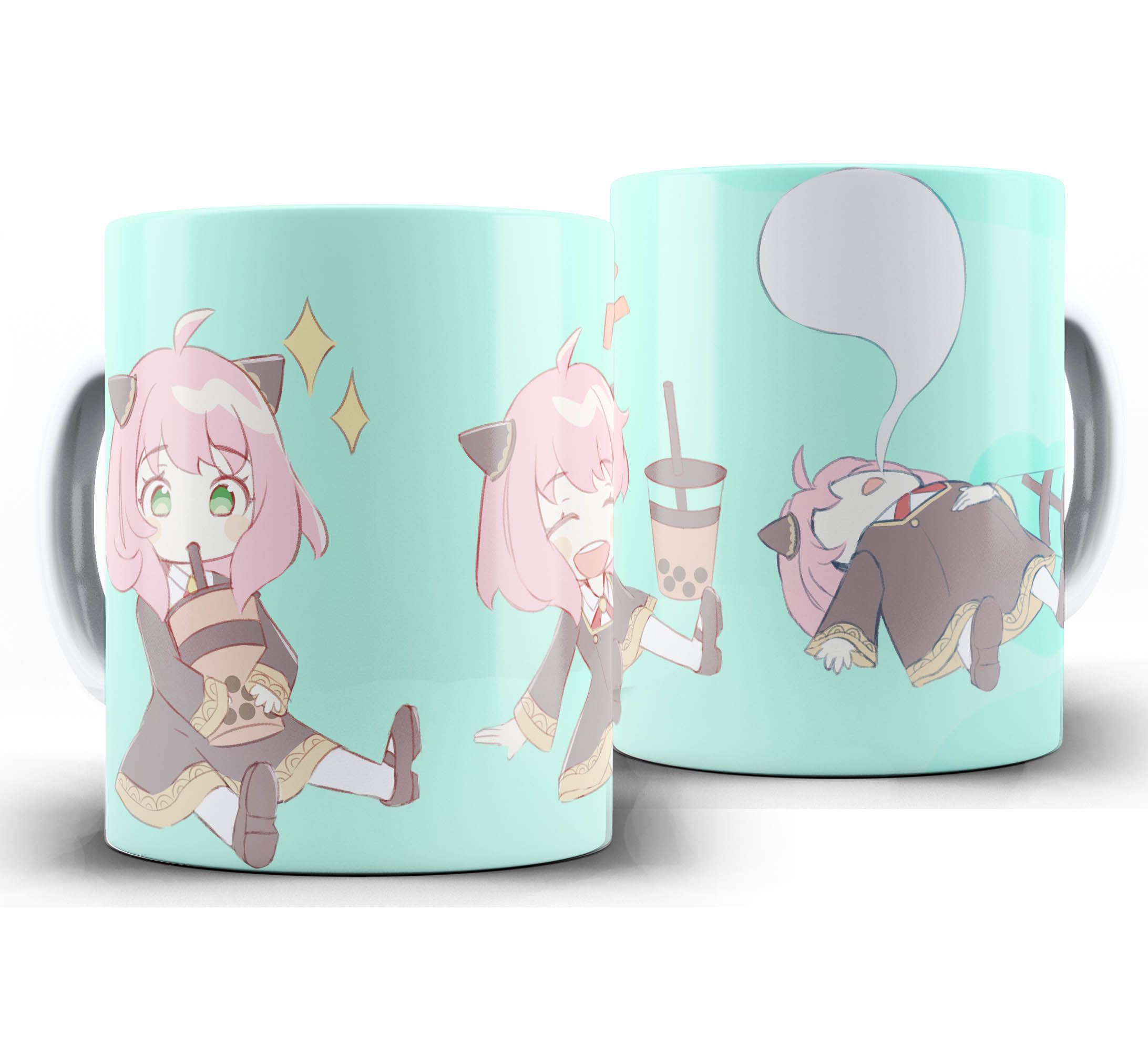 Caneca Anime - Spy X Family W13 - Anya